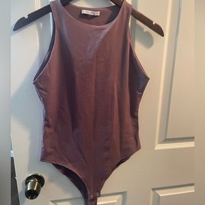 Purple Bodysuit